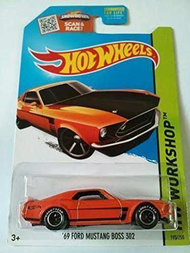 Amazon.com: Mattel Hot Wheels 2015 HW Workshop '69 Ford Mustang